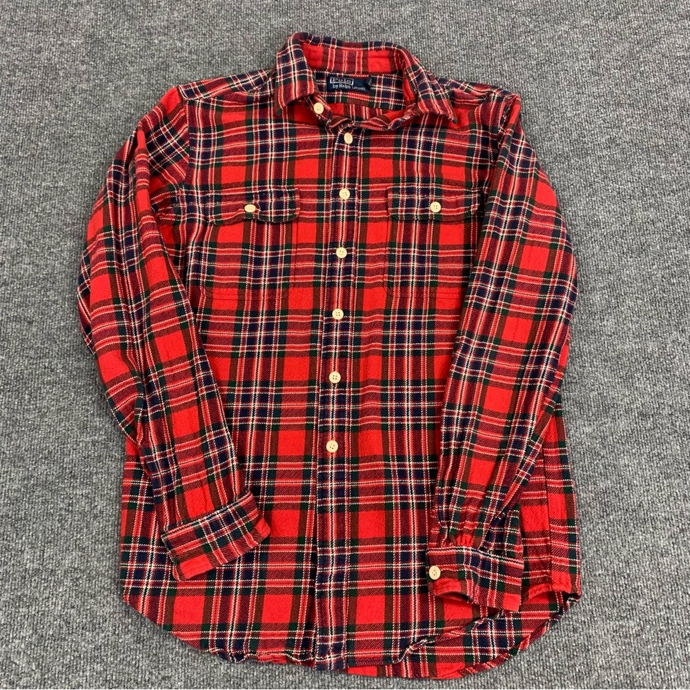 Polo by Ralph Lauren Plaid Flannel Button-Down Shirt - Picture 2 of 7